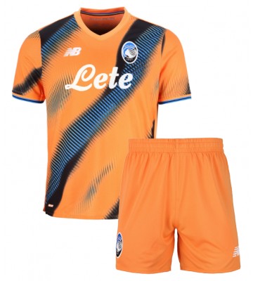 Atalanta Tredje Kläder Barn 2025-26 Kortärmad (+ Korta byxor)